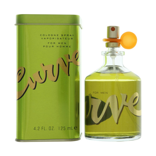 Curve by Liz Claiborne Box for Men 4.2 Oz Cologne Spray