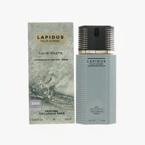 Lapidus by Ted Lapidus Box for Men 3.33 Oz Eau De Toilette Spray
