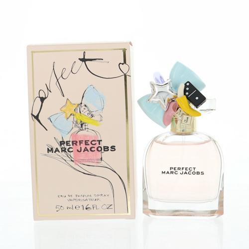 Perfect by Marc Jacobs Box for Women 1.6 Oz Eau De Parfum Spray