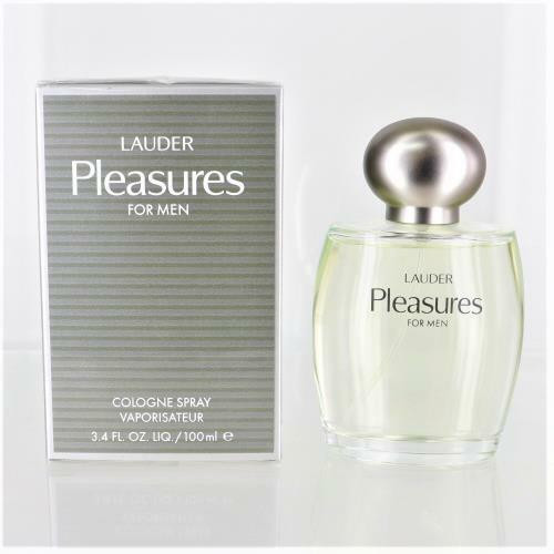 Pleasures by Estee Lauder Box for Men 3.4 Oz Cologne Spray