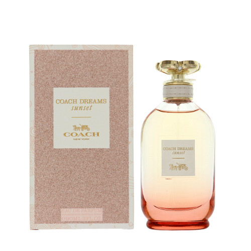 Coach Dreams Sunset by Coach Box for Women 3 Oz Eau De Parfum Spray