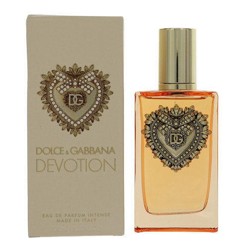 Devotion Intense by Dolce & Gabbana Box for Women 3.3 Oz Eau De Parfum Spray
