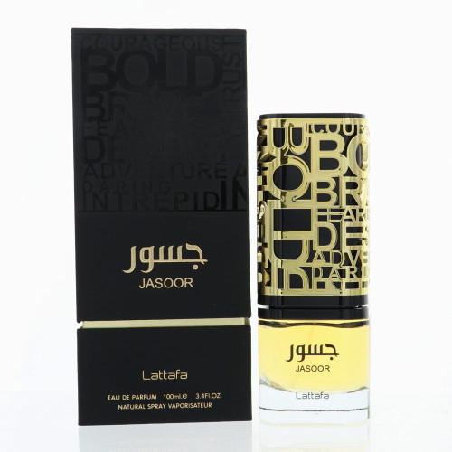 Jasoor by Lattafa Box for Men 3.4 Oz Eau De Parfum Spray