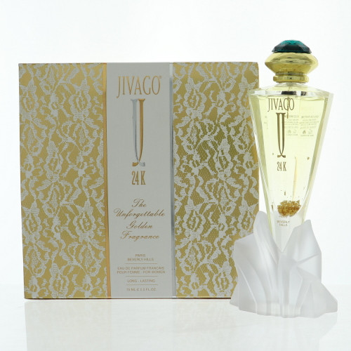 24K by Jivago Box for Women 2.5 Oz Eau De Parfum Spray