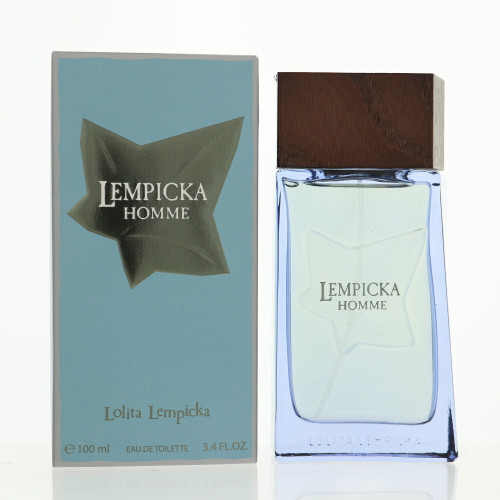 Lolita Lempicka Homme by Lolita Lempicka Box for Men 3.4 Oz Eau De Toilette Spray