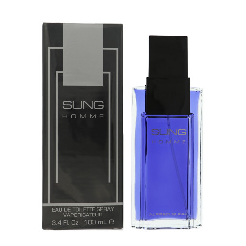 Sung by Alfred Sung Box for Men 3.4 Oz Eau De Toilette Spray