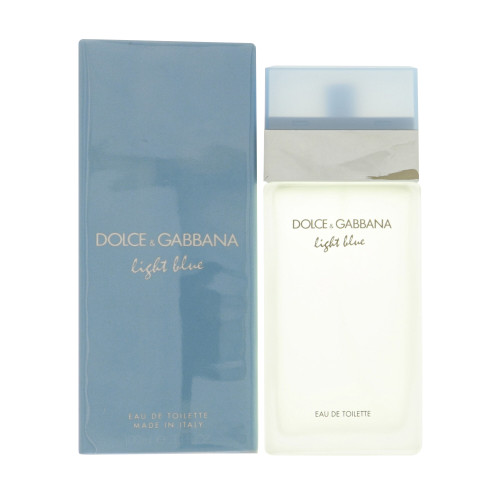 Light Blue by Dolce & Gabbana Box for Women 3.3 Oz Eau De Toilette Spray