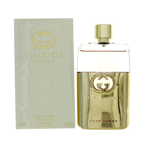 Gucci Guilty by Gucci Box for Women 3.0 Oz Eau De Parfum Spray