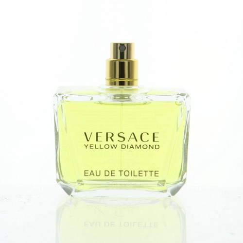 Versace Yellow Diamond by Versace Tester for Women 3 Oz Eau De Toilette Spray