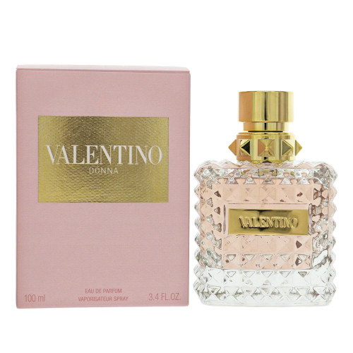 Valentino Donna by Valentino Box for Women 3.4 Oz Eau De Parfum Spray