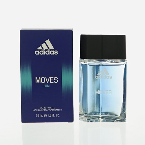 Adidas Moves by Adidas Box for Men 1.6 Oz Eau De Toilette Spray