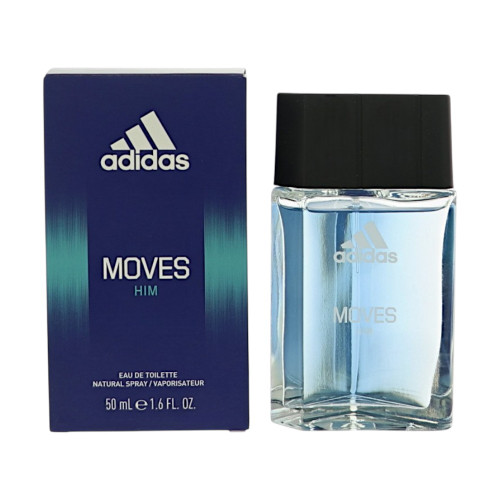 Adidas Moves by Adidas Box for Men 1.6 Oz Eau De Toilette Spray