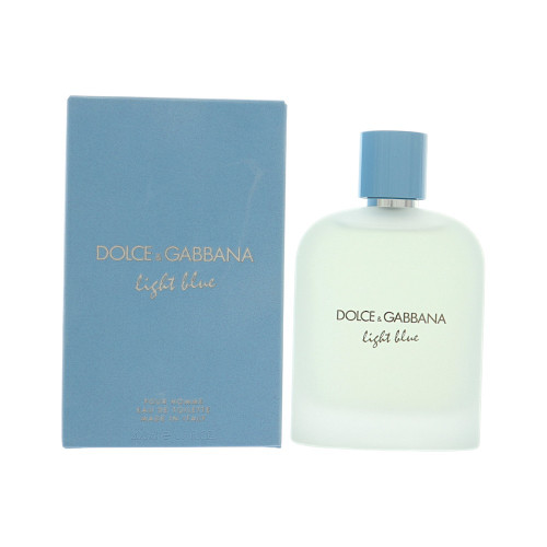 Light Blue by Dolce & Gabbana Box for Men 6.7 Oz Eau De Toilette Spray