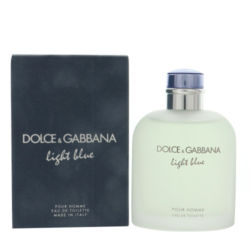 Light Blue by Dolce & Gabbana Box for Men 6.7 Oz Eau De Toilette Spray