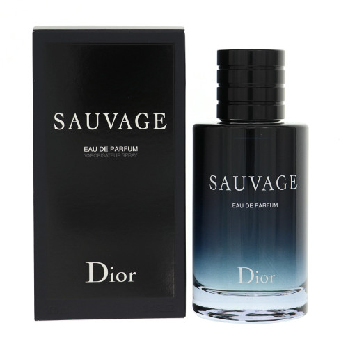 Sauvage by Christian Dior Box for Men 3.4 Oz Eau De Parfum Spray