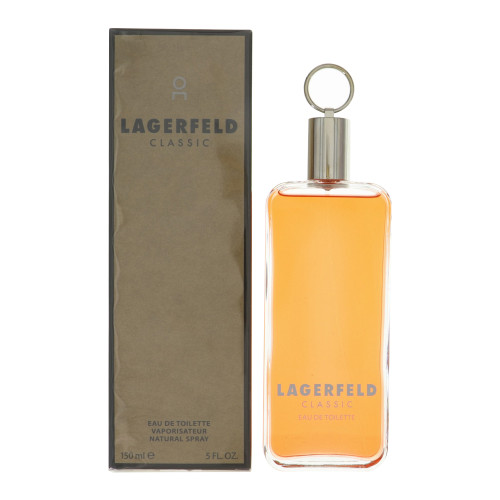 Lagerfeld by Lagerfeld Box for Men 5 Oz Eau De Toilette Spray