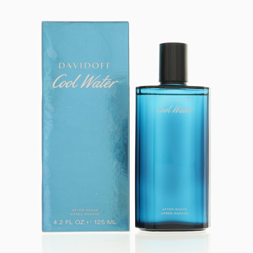 Cool Water by Davidoff Box for Men 4.2 Oz After Shave Splash