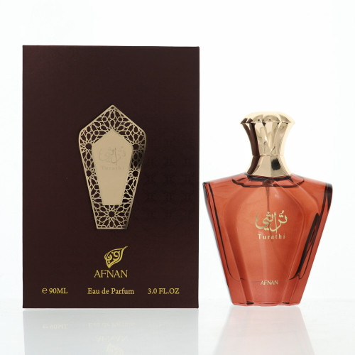 Turathi Brown by Afnan Box for Men 3 Oz Eau De Parfum Spray