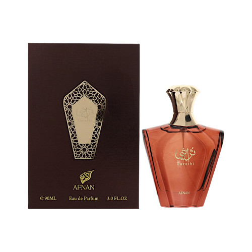 Turathi Brown by Afnan Box for Men 3 Oz Eau De Parfum Spray