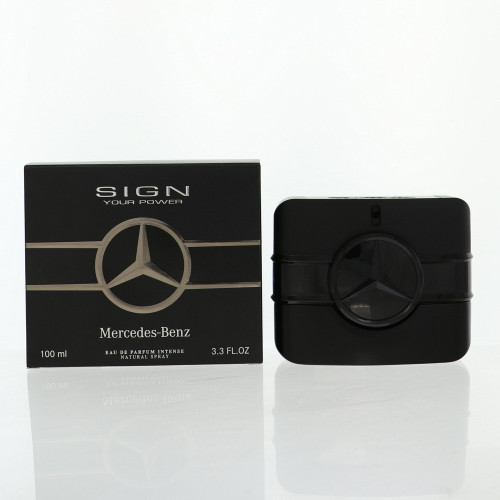 Mercedes Benz Sign Your Power by Mercedes Benz Box for Men 3.3 Oz Eau De Parfum Intense Spray