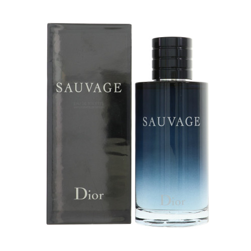 Sauvage by Christian Dior Box for Men 6.8 Oz Eau De Toilette Spray
