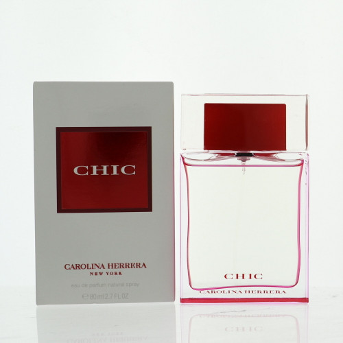 Chic by Carolina Herrera Box for Women 2.7 Oz Eau De Parfum Spray