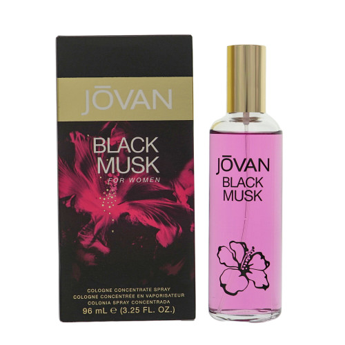 Jovan Black Musk by Jovan Box for Women 3.25 Oz Eau De Cologne Spray