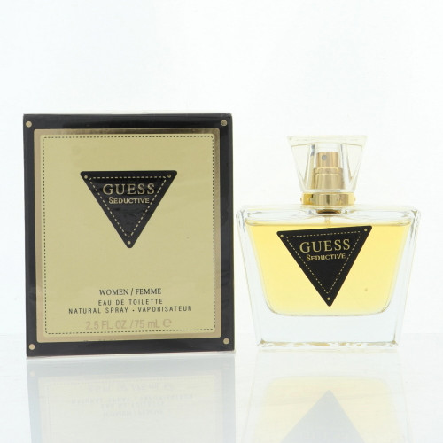 Seductive by Guess Box for Women 2.5 Oz Eau De Toilette Spray