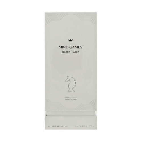 Blockade by Mind Games Box for Unisex 3.4 Oz Extrait De Parfum Spray
