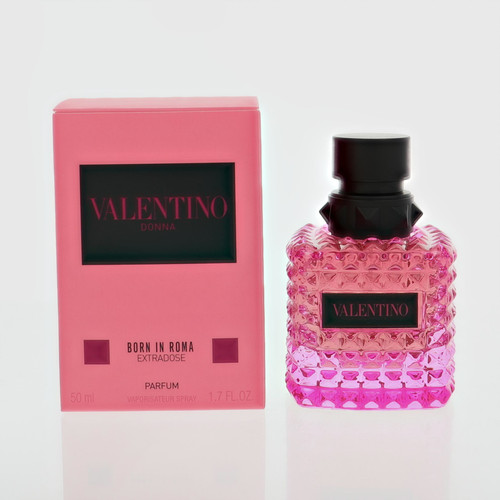 Born In Roma Extradose by Valentino Box for Women 1.7 Oz Eau De Parfum Spray