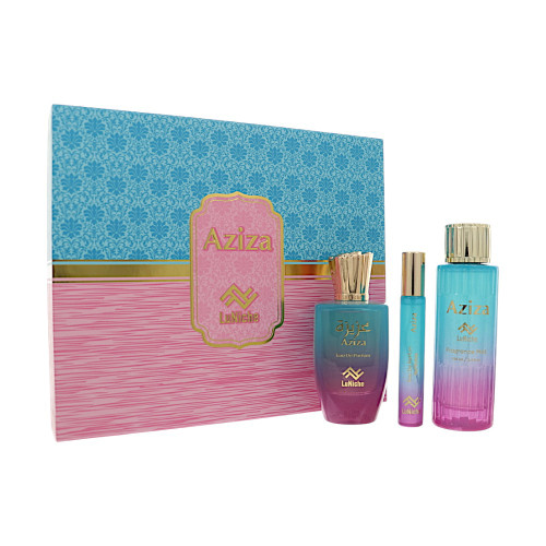 Aziza by Luniche - 3 Piece Set bottle for Unisex