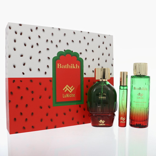 Bathikh by Luniche Gift Set for Unisex 3.4 Oz Eau De Parfum Spray