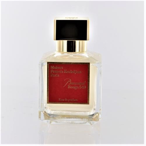 Baccarat Rouge 540 by Maison Francis Kurkdjian Tester for Men 2.4 Oz Eau De Parfum Spray