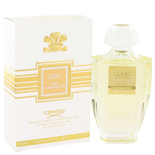 Creed Acqua Originale Iris Tubereuse by Creed Box for Women 3.3 Oz Eau De Parfum Spray
