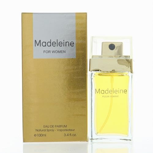 Madeleine by Fragrance Couture Box for Women 3.4 Oz Eau De Parfum Spray