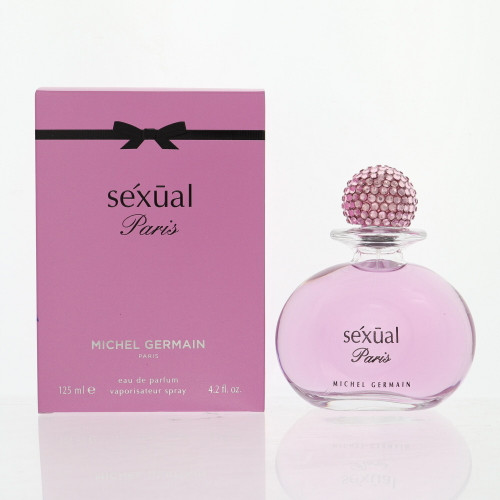 Sexual Paris by Michel Germain Box for Women 4.2 Oz Eau De Parfum Spray