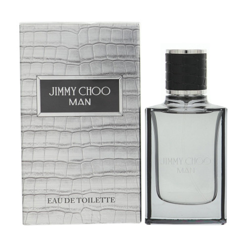 Jimmy Choo Man by Jimmy Choo Box for Men 1 Oz Eau De Toilette Spray