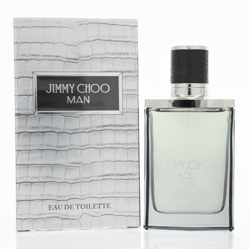 Jimmy Choo Man by Jimmy Choo Box for Men 1.7 Oz Eau De Toilette Spray