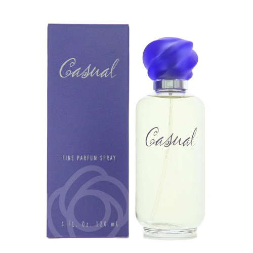 Casual by Paul Sebastian Box for Women 4 Oz Eau De Parfum Spray