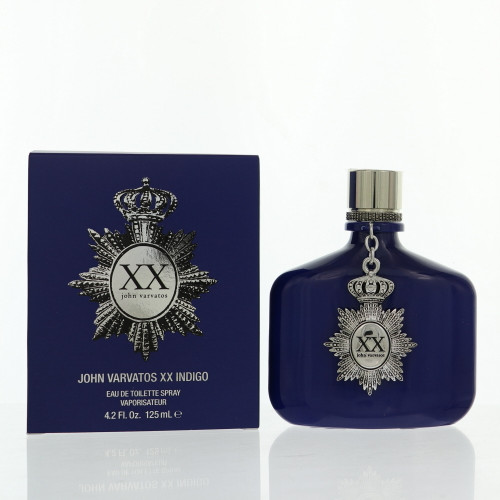 John Varvatos Xx Indigo by John Varvatos Box for Men 4.2 Oz Eau De Toilette Spray