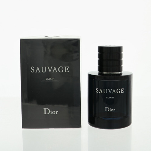 Sauvage Elixir by Christian Dior Box for Men 2 Oz Eau De Parfum Spray
