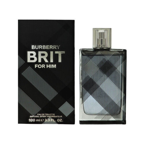 Burberry Brit by Burberry Box for Men 3.3 Oz Eau De Toilette Spray