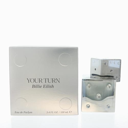 Your Turn by Billie Eilish Box for Women 3.4 Oz Eau De Parfum Spray