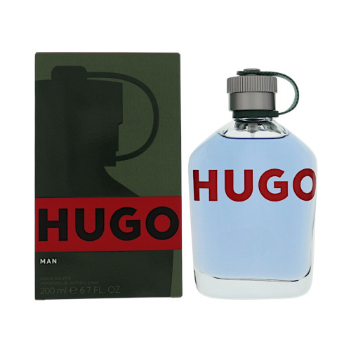 Hugo by Hugo Boss Box for Men 6.7 Oz Eau De Toilette Spray