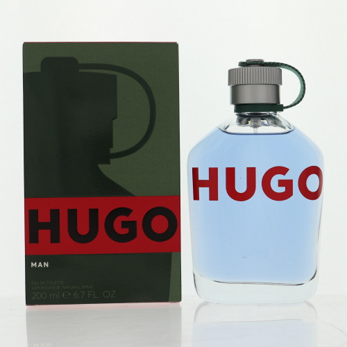 Hugo by Hugo Boss Box for Men 6.7 Oz Eau De Toilette Spray