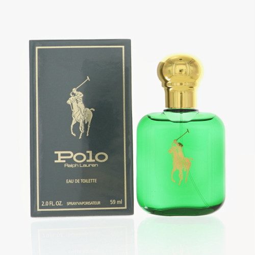 Polo by Ralph Lauren Box for Men 2 Oz Eau De Toilette Spray
