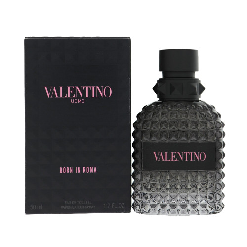 Born In Roma by Valentino Box for Men 1.7 Oz Eau De Toilette Spray