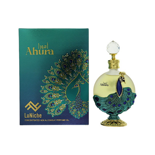 Ahura by Luniche Box for Unisex 1.18 Oz Concentrated Non Alcoholic Perfume Oil