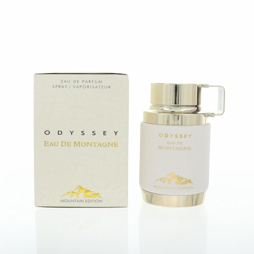 Odyssey Montagne Mountain Edition by Armaf Box for Men 3.4 Oz Eau De Parfum Spray