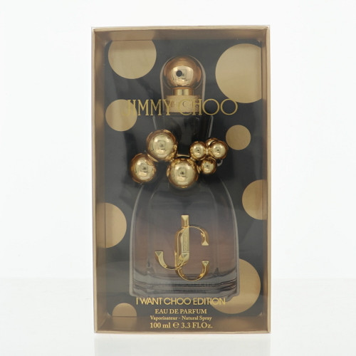 I Want Choo Collector Edition by Jimmy Choo Box for Women 3.3 Oz Eau De Parfum Spray